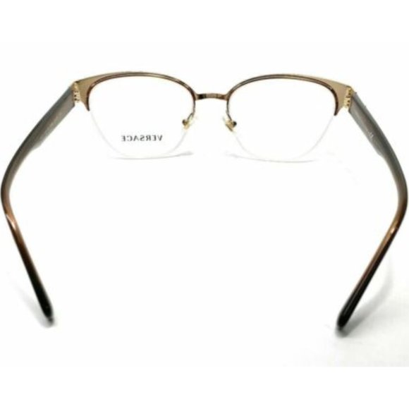 Versace Women\'s Pale Gold Eyeglasses!
